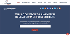 Desktop Screenshot of controplan.com.br